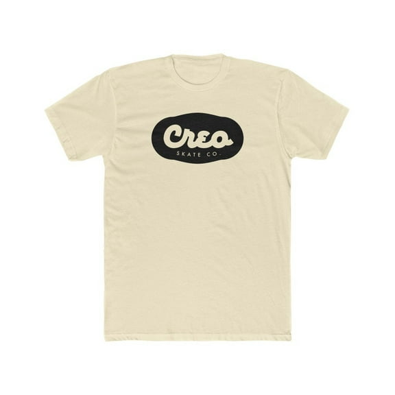 Creo Logo Men's Cotton Crew Tee