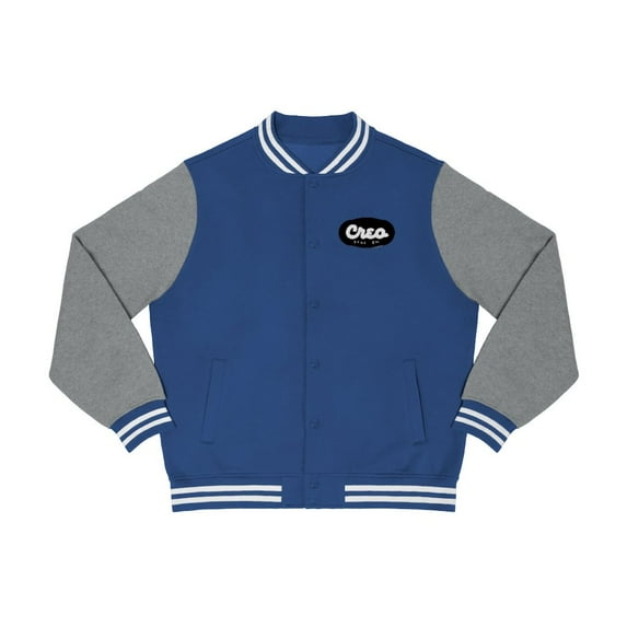Creo Men's Varsity Jacket