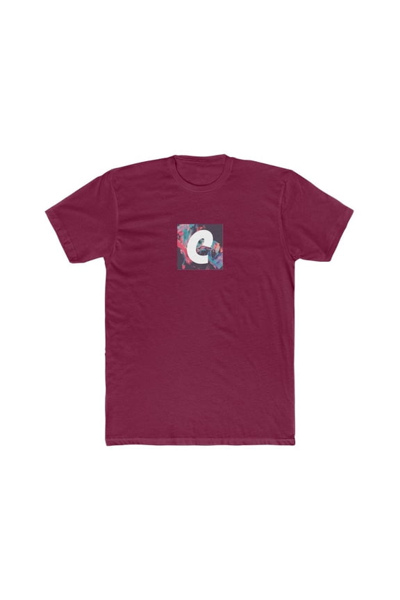 Creo Paint Smear Men's Cotton Crew Tee