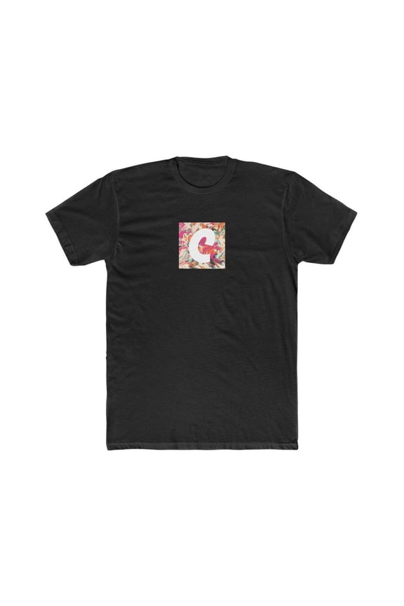 Creo Paint Smear Men's Cotton Crew Tee