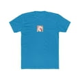 thumbnail image 1 of Creo Paint Smear Men's Cotton Crew Tee, 1 of 22