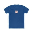 thumbnail image 1 of Creo Paint Smear Men's Cotton Crew Tee, 1 of 22