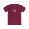 thumbnail image 1 of Creo Paint Smear Men's Cotton Crew Tee, 1 of 18