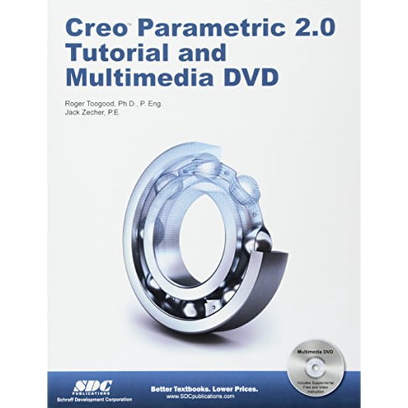 Pre-Owned Creo Parametric 2.0 Tutorial (Paperback) 1585038156 9781585038152
