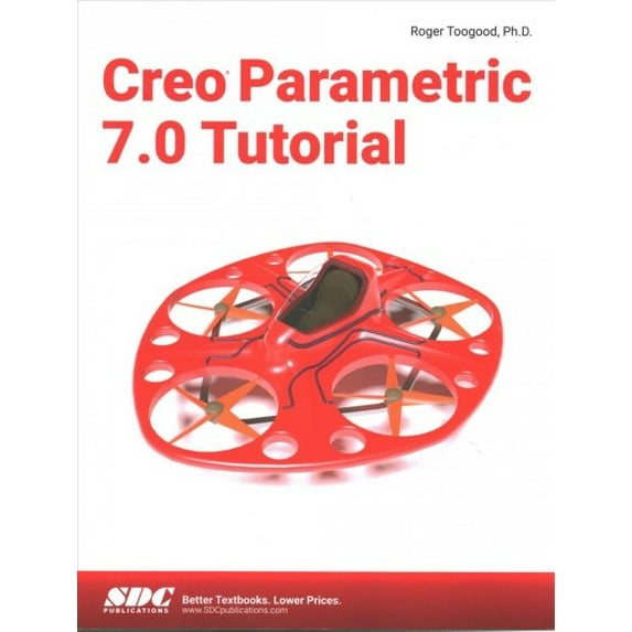 Pre-Owned Creo Parametric 7.0 Tutorial Paperback