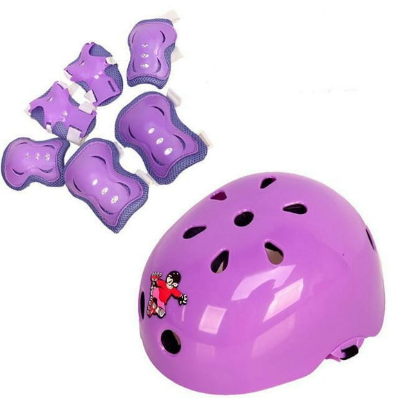 Creo Skate Co Wrist Guards Adjustable Polyster Safety Kids Skating Gear Helmet