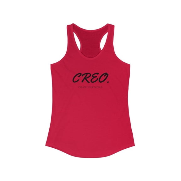 Creo Women's Ideal Racerback Tank