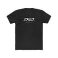 thumbnail image 1 of Creo "Create your World" Men's Cotton Crew Tee, 1 of 9