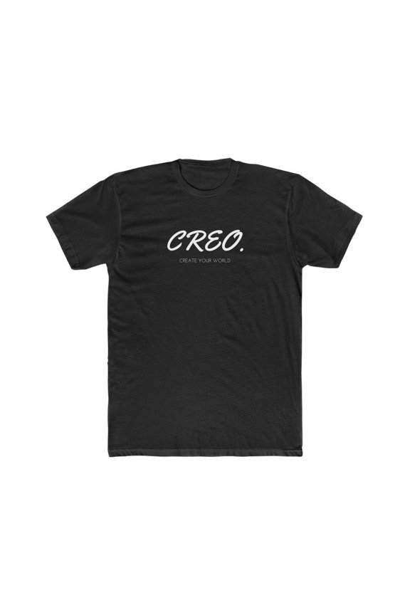 Creo "Create your World" Men's Cotton Crew Tee