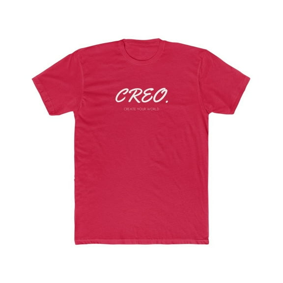 Creo "Create your World" Men's Cotton Crew Tee