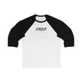 thumbnail image 1 of Creo "Create your World" Unisex 3/4 Sleeve Baseball Tee, 1 of 6