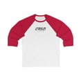 thumbnail image 1 of Creo "Create your World" Unisex 3/4 Sleeve Baseball Tee, 1 of 6