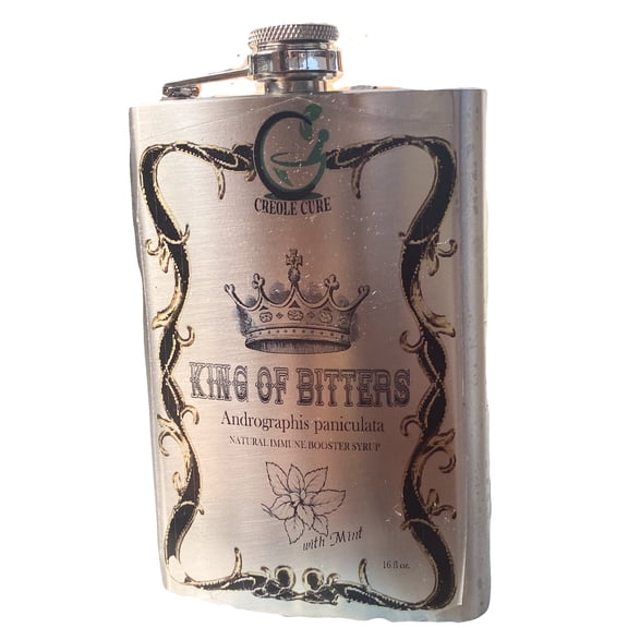 Creole Cure - King of Bitters - Andrographis - with Shot Glass
