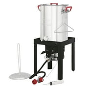Creole Feast 30 qt 50,000 BTU Aluminum Turkey Fryer