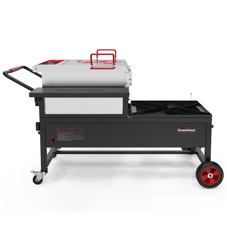 Creole Feast CFT2018 90Qt Single Sack Crawfish Boiler and Cooker