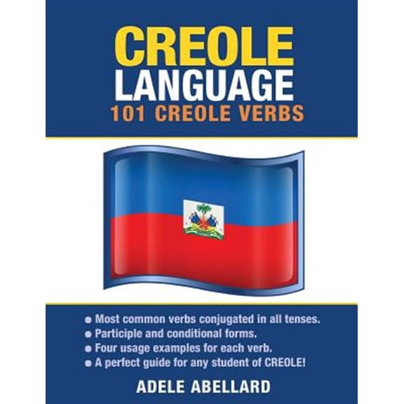 Creole Language: 101 Creole Verbs (Paperback)