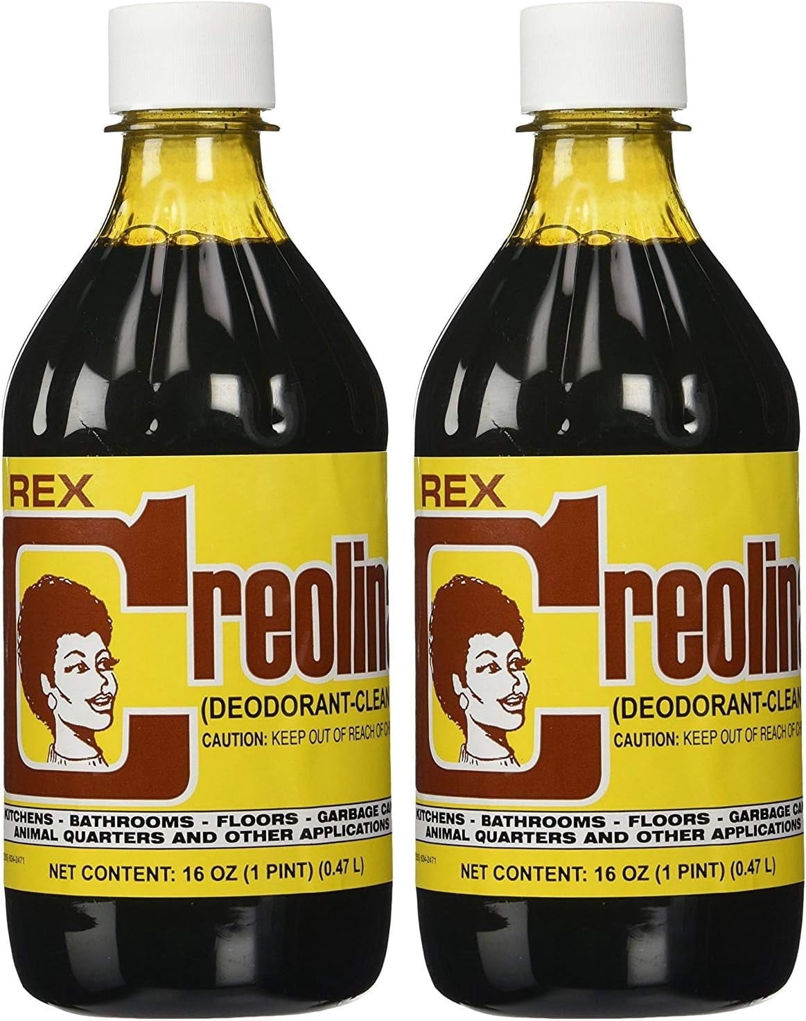 Rex Cleaner Rex Creolina | 2 Pack All Purpose Cleaner and Odor Eliminator ...