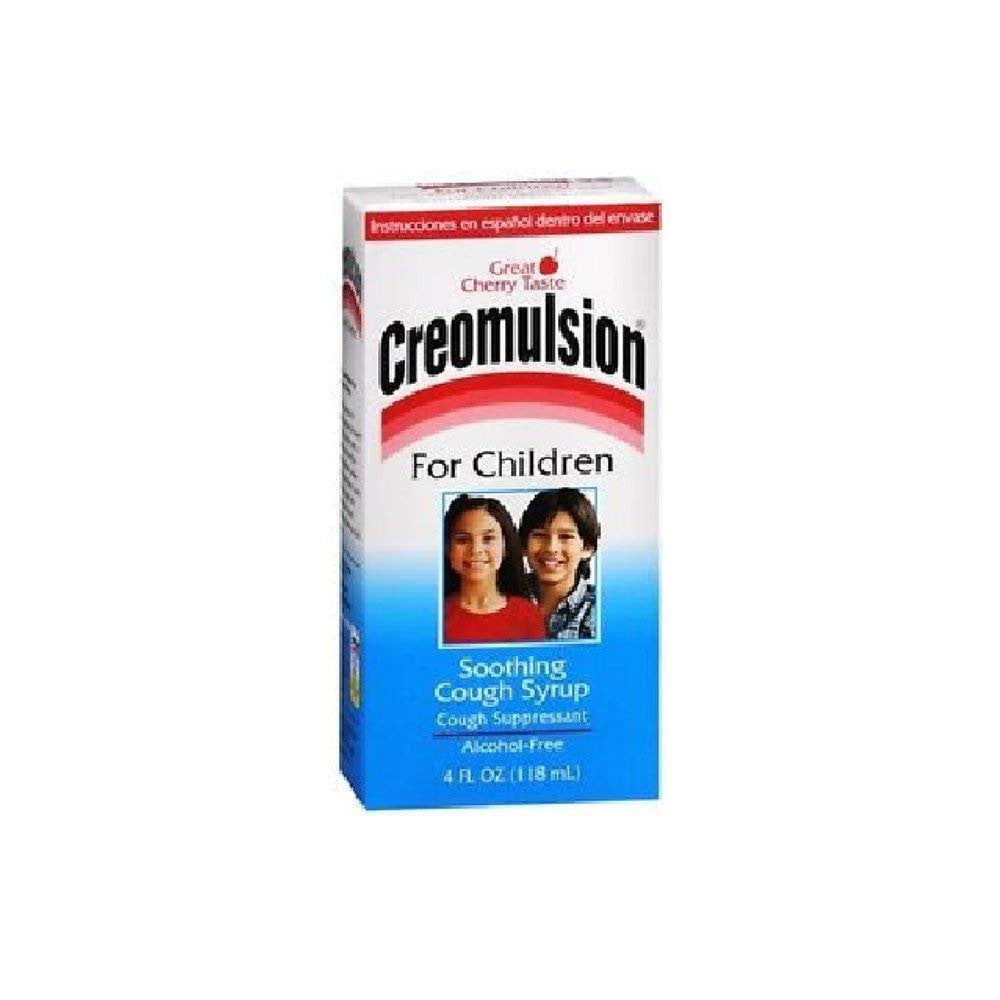Creomulsion Children's Cough Medicine 4 Oz