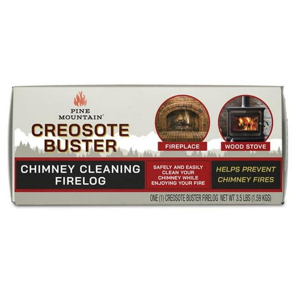 Creosote Buster Firelog