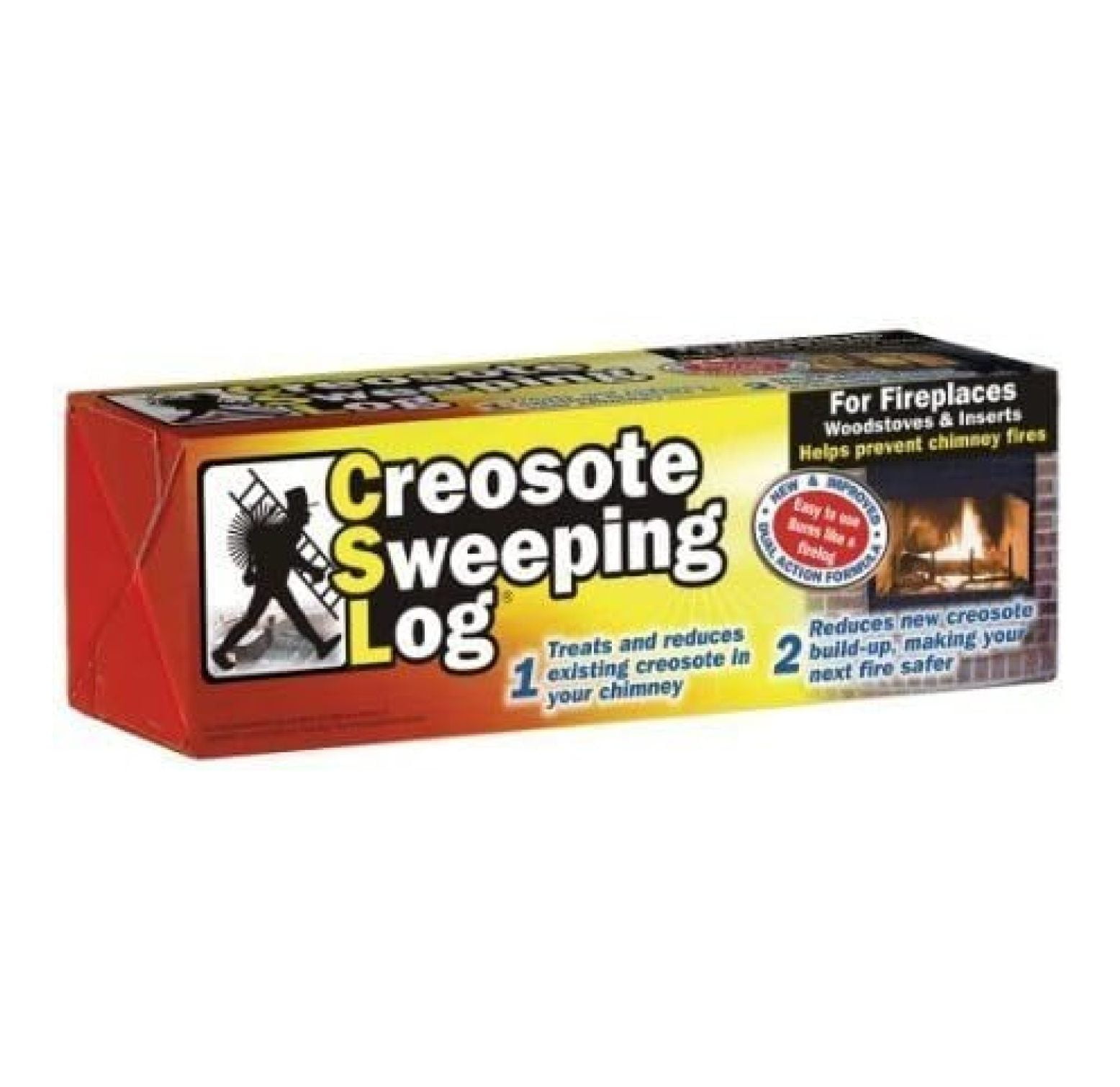 Creosote Sweeping Log