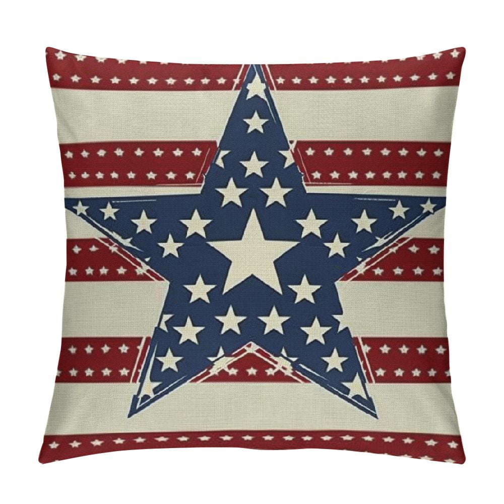 july 4 outdoor pillows