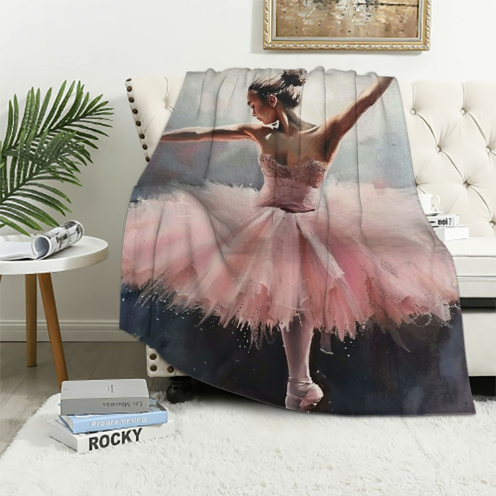Ballerina Waltz Throw main image 1