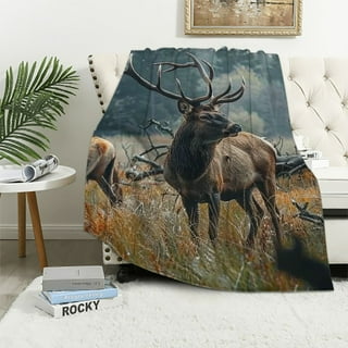Queen size deer blanket hotsell