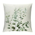thumbnail image 1 of Creowell Botanical Pillow Covers Light Green Leaf Throw Pillows, Boho Art Prints Outdoor Pillowcase Cushion Case Decor for Home Sofa Couch Bed White, 1 of 5