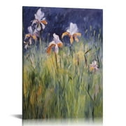 Creowell  Canvas Print Wall Art Oil Paintings Reproduction Landscape Pictures Artwork on Canvas Art for Living Room Decorations and Wall Decor 16x20 in/12x16 in
