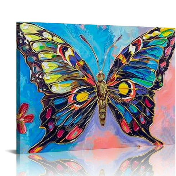 butterfly canvas pictures