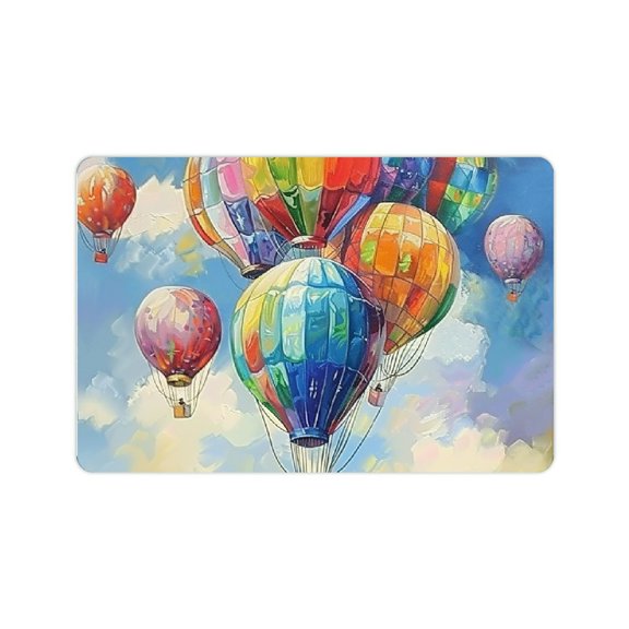 Creowell Diatom Mud Bath Mat Non-Slip Quick Drying Home Decor 24x16in