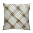 thumbnail image 1 of Creowell  Fall Buffalo Check Throw Pillow Covers, Autumn Farmhouse Plaid Decorative Cushion Covers for Couch Sofa Living Room, Beige, 1 of 5
