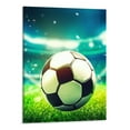 thumbnail image 1 of Creowell Fall Decor Football Canvas Wall Art Picture 16x20in for Living Room Bedroom 16x20in, 1 of 3