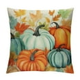 thumbnail image 1 of Creowell  Fall Pillow Cover,Pumpkin Pillows Decorative Throw Pillows,Outdoor Thanksgiving Orange Cushion Cover,Farmhouse Autumn Pillow Cases,Decor for Bedroom Couch Sofa, 1 of 5