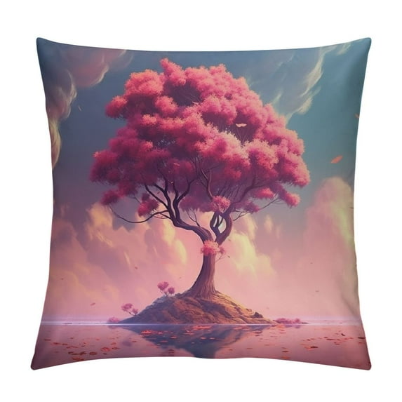 Creowell Fantasy Art Pillow Covers for Couch Sofa Indoor Outdoor Soft and Durable All Year Round 1PC 12x12in
