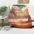 thumbnail image 1 of Creowell Fantasy Art Throw Blanket for Couch Sofa Bed All Seasons Flannel Material Blanket 50x60in, 1 of 6