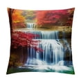 thumbnail image 1 of Creowell Fashion Style Dirt-Resistant Throw Pillow Covers Short Plush Printed on Both Sides 1PC 24x24in, 1 of 5