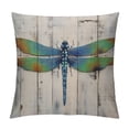 thumbnail image 1 of Creowell Fashion Style Short Plush Aesthetic Decorative Throw Pillow Covers for Couch Sofa Bed Living Room Bedroom 1PC 18x18in, 1 of 5
