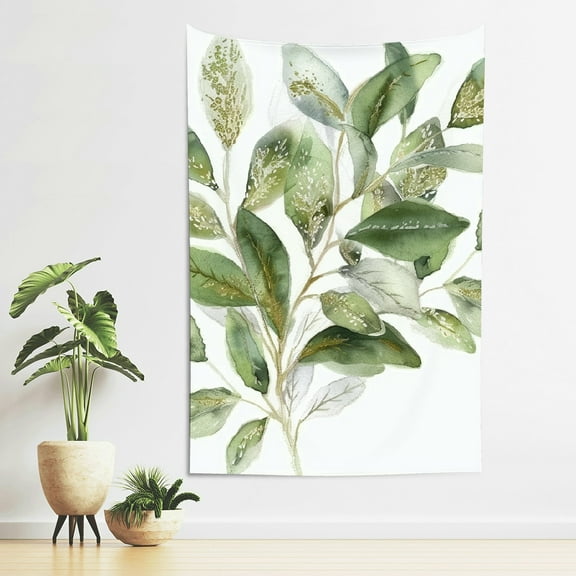 Creowell Fine Foliage Lace Tapestry Wall Hanging for Home Decor 40*60in