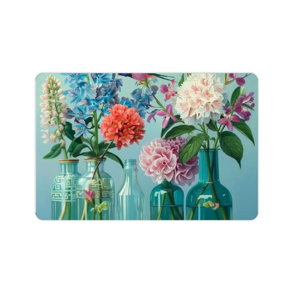 Creowell Flowers Bird Vases Eco-Friendly Quick Drying Home Decor 24x16in