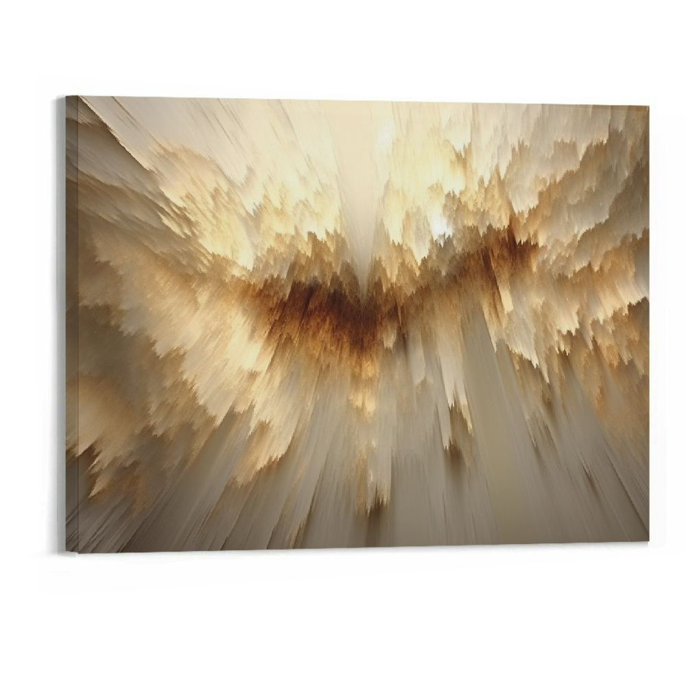 Curated visual reference: Textured Canvas Wall Decor For Office Reference: Creowell Framed Abstract Gold Marble Texture Canvas Wall Art Tindal