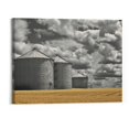 thumbnail image 1 of Creowell Grain Bins Cornfield Farm Scene Canvas Poster Bedroom Decor Sports Landscape Office Room Decor Gift,Canvas Poster Wall Art Decor Print Picture Paintings for Living Room Bedroom Decor 20x16in, 1 of 3