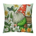 thumbnail image 1 of Creowell  Hello Spring  Pillow Covers Green Butterfly Floral Decorative Throw Pillow Covers for Outdoor Garden Home Sofa Bed Floral Farmhouse Seasonal Cushion Case, 1 of 5