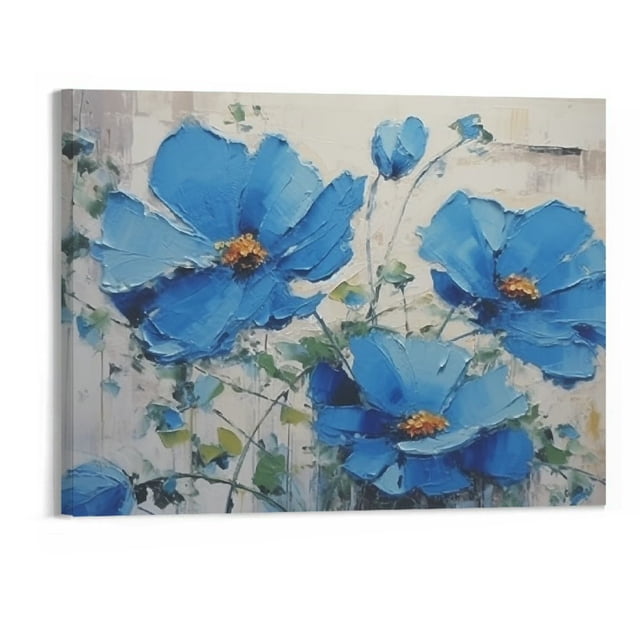 Creowell Home Office Decor Canvas Wall Art Picture 20x16in for Living