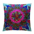 thumbnail image 1 of Creowell Indian Pillow Covers  Cushion Covers Decorative Throw Pillow Case, Outdoor Cushions, Boho White, 1 of 5