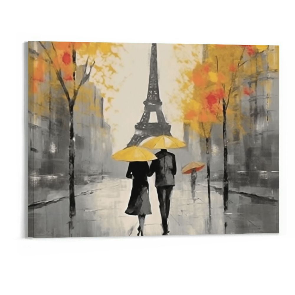 Creowell Living Room Wall Decor Canvas Wall Art Picture 20x16in Fall