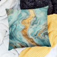 thumbnail image 1 of Creowell Marble Gold Painting Pillow Covers for Home Sofa Couch 20x20in, 1 of 5