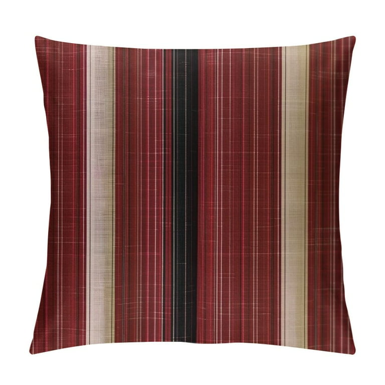 Fashion Abstract Pattern Pillow