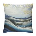 thumbnail image 1 of Creowell Metaphysical Pillow Cushion Covers Short Plush Square Design for Sofa Couch Bedroom Car Chair Home Decor 1PC 20x20in, 1 of 5