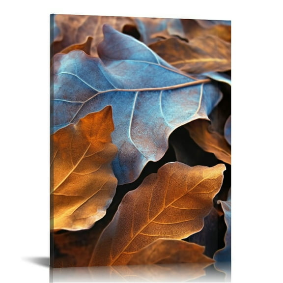 Creowell Moss Wall Art Canvas Live Spanish Moss Pictures Landscape Painting Oak Tree Artwork Modern Home Decor for Living Room Framed Gallery-wrapped Stretched Ready to Hang 16x20 in/12x16 in